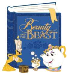 Beauty and the Beast — Lumiere, Chip, and Mrs. Potts CHASER