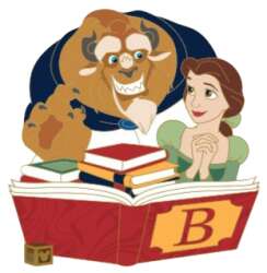 B for Beast and Belle