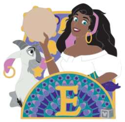E for Esmeralda