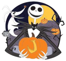 A-2-Z Pin Event 2026: Alphabet Collection - J for Jack Skellington