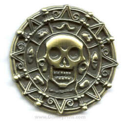'Pirates of the Caribbean - Aztec Coin Replica - MLT'