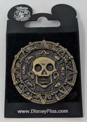 12127 - Pirates of the Caribbean - Aztec Coin Replica (2006) alternate image