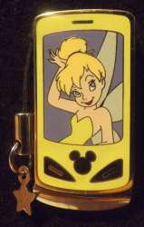 11260 - Cell Phone - Tinker Bell alternate image