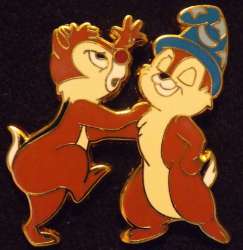 Characters in Sorcerer Hats Series - Chip &amp; Dale - WDI