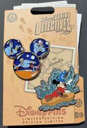 Disney Daring Detectives Series - Fantasmic | PIN 121503