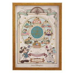 121508 - The Jubilee Journey Framed Set - Tokyo Disney Sea 25th