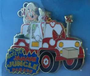 Annual Passholder - Parade of Memories - Mickey’s Jammin’ Jungle Parade - Minnie Mouse - WDW