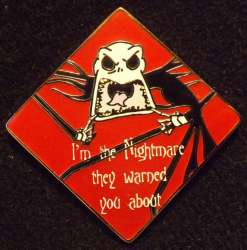 Click to view the I'm The Nightmare They Warned You About details