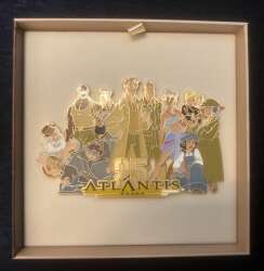 Atlantis: The Lost Empire Disney Trading Pins | Pin & Pop