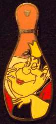 22769 - 2008 Hidden Mickey - Bowling Pin Villains - Queen of Hearts - Disneyland Resort alternate image