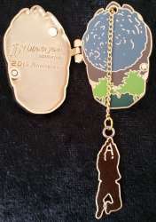 14802 - Indiana Jones Adventure Anniversaries - 20th Anniversary (Mara Hinged Dangle) - Disneyland Resort alternate image