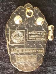 14802 - Indiana Jones Adventure Anniversaries - 20th Anniversary (Mara Hinged Dangle) - Disneyland Resort alternate image