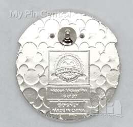 '2013 Hidden Mickey - Magic Kingdom Villains Parking Signs - Cruella (CHASER) - WDW'