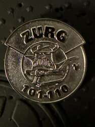 1221 - 2013 Hidden Mickey - Magic Kingdom Villains Parking Signs - Zurg (CHASER) - Walt Disney World alternate image