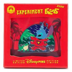 Experiment 626 Collection - Alien Stitch with Frog Mini Jumbo