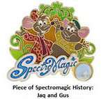 Piece of Spectromagic History - Jaq and Gus - WDW