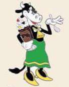 (PTD) Pin Trader&#039;s Delight Series - Clarabelle Cow - DSSH