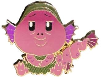 Luca aDorbs! Mystery Pin Collection - Grandma Paguro - Super