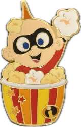 Pixar Popcorn Pals Mystery Pin - Jack-Jack | PIN 122509