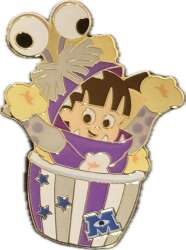 Pixar Popcorn Pals Mystery Pin - Jack-Jack | PIN 122509