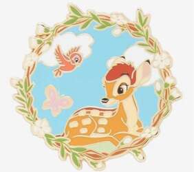 Disney Bambi Floral Frame Blind Box Series - BoxLunch Exclusive