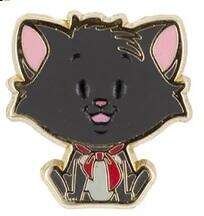 ディズニー　マリー　トゥルーズ　ベルリオーズ　ピンバッジ　ピンズ Pink A La Mode (PALM) - Mini Micro Mystery - Disney Cats and Dogs