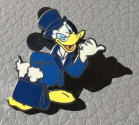 12268 - Haunted Mansion GWP Map - Donald Duck as Phineas - Disneyland Resort alternate image