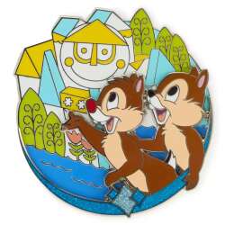 Disney Artist Collection by Jes Willis and Pati Pereira - Chip 'n
