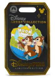 Disney Artist Collection by Jes Willis and Pati Pereira - Chip 'n