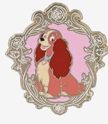 Boxlunch exclusive Lady and the Tramp Portraits Mystery Collection