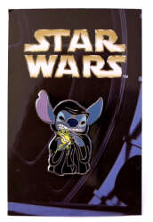 12292 - Star wars - Mystery Pin Collection - Stitch as Emperor Palpatine alternate image