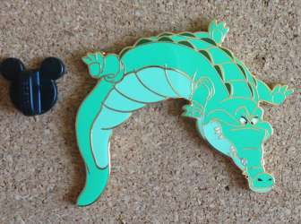 528 - Cast Lanyard Refresh - DLP Cast Lanyard Pin Tick Tock - Disneyland Resort Paris alternate image