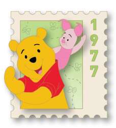 DEC stamp pin Oliver オリバー　ピンバッジ D23 Expo 2026: The Ultimate Disney Stamp - Oliver & Company (1988