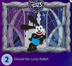 D23 Premier Collection 2026 - Oswald the Lucky Rabbit - D23