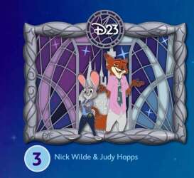 D23 Premier Collection 2026 Disney Trading Pin Series | Pin & Pop