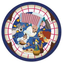 D23 Expo 2026: Dining with Character - Lady and the Tramp | PIN 123299