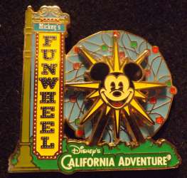 12642 - Disney's California Adventure - Mickey's Fun Wheel - Disneyland Resort alternate image