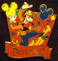 13606 - WDTC/Costco/AAA Series: Celebrate Today, 2009 - Goofy and Pluto - Disney Licensed alternate image