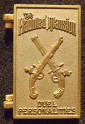 9348 - Haunted Mansion O'Pin House - Duel Personalities Hinged Pin - Disneyland Resort alternate image