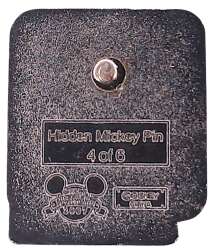 '2007 Hidden Mickey - Quotes by a Princess - Ariel - DLR'