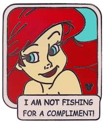 2007 Hidden Mickey - Quotes by a Princess