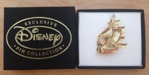 Peter Pan - Captain Hook&#039;s Pirate Ship Jolly Roger - DSUS