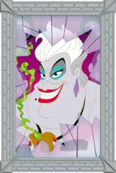 D23 Expo 2026: Portraits of Evil - Ursula | PIN 123557