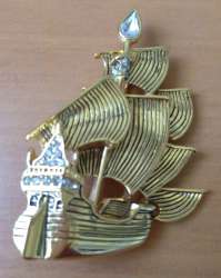 Peter Pan - Captain Hook&#039;s Pirate Ship Jolly Roger - DSUS