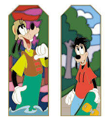D23 Expo 2026: Duos - Goofy & Max | PIN 123626