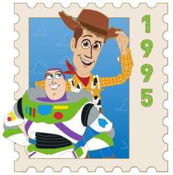 123635 - (1995) Toy Story - Buzz & Woody - D23 Expo 2026: The