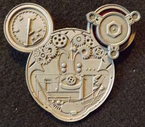 Mechanical Characters - Mickey Mouse Face with Gears - MLT