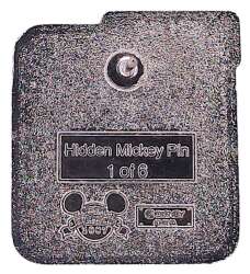 '2007 Hidden Mickey - Quotes by a Princess - Belle - DLR'