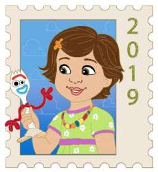 D23 Expo 2026: The Ultimate Pixar Stamp - (2019) Toy Story 4