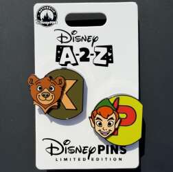 A-2-Z Magnetic Alphabet Series - M - Mickey | PIN 127249